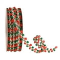 thumbnail image 3 of Christmas Gift Box,Red Christmas Ribbon Pull Flower Red and Green Ear Christmas Hair Ball Ribbon Gift Gift Cake Box Packaging Ribbon Christmas Hair Accessories,Red Gift Box, 3 of 5