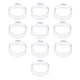 thumbnail image 1 of Naiovety 10/Set Soporte de exhibición de acrílico Bola de cristal Canicas de vidrio Base de piedra grande Decoración del hogar Pequeño, 1 of 1