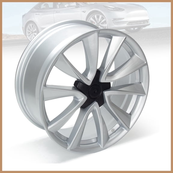 19X8.5 inch Alloy Wheel Rim Replacemnet for Model 3 2017-2023 Rim 95132