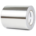 thumbnail image 1 of Cinta de aluminio COSIMIXO plateada de 6 pulgadas x 50 m, resistente, 1 of 6