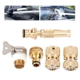 thumbnail image 1 of Hose Quick Connector, Hose Quick Sprayer Adjustable Wear- Easy To Use  For Faucets For Boats For RVs For Electric Washing Machines, 1 of 8