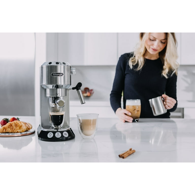 De'Longhi 15 Bar, Stainless Steel Espresso and Cappuccino Machine