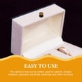thumbnail image 4 of KAKOWELY 50pcs Mini Knobs Small Gift Box Pulls Jewelry Box Knobs Mini Furniture Pulls,0.31"X0.31"X0.31", 4 of 5
