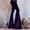 Purple, variant on Women's Fashion Flared Trousers Solid-Color High-Waisted Slimming Silver-Shimmering Drapey Velvet Bell-Bottom Casual Pants, Comfortable & Skin-Friendly & Smooth, Gifts for Women