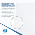 thumbnail image 3 of Dynarex DynaCare Flushable Wipes, Alcohol Free, 5” x 8” wipes, 1 Case - 12 Packs (42 Wipes per Pack), 3 of 7