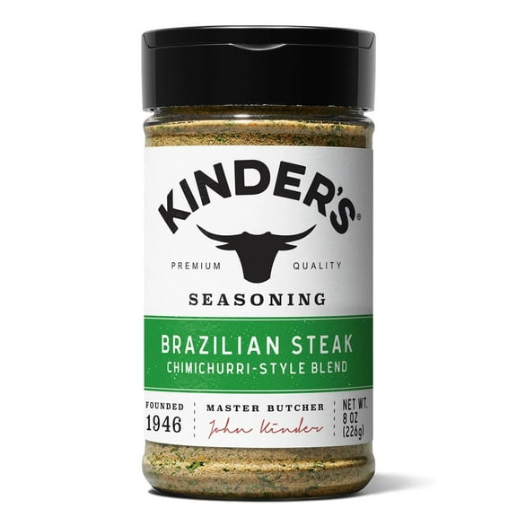 Kinder's Brazilian Steakhouse Seasoning, 8 Ounce E22