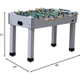 thumbnail image 4 of KICK Fantasy 48" Foosball Table, 4 of 5