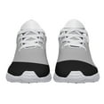 thumbnail image 5 of Asexual Flag Shoes Mens Womens Running Sneakers Mesh Breathable Jogging Walking Shoes White Size 9.5, 5 of 7