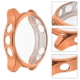 thumbnail image 3 of Carcasa de reloj galvanizada, funda protectora de moda, compatible con Garmin Forerunner 935/945 (oro rosa), 3 of 5