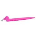 thumbnail image 2 of Cuchillo de acero inoxidable con hoja giratoria de 360° para cortes artísticos, color rosa, 2 of 8