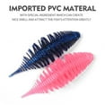 thumbnail image 3 of Fankenuo Floating Worm Soft Bait - 5pcs/Pack for Bass Fishing Color B One to five bags, 3 of 9