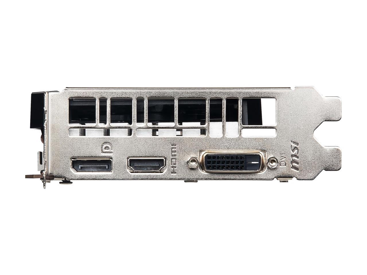 MSI GeForce GTX 1650 Super Ventus XS OC 4GB Graphics Card, Silver