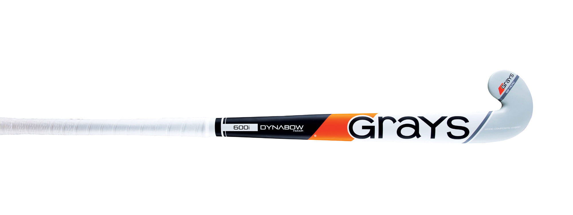 32 GRAYS 1066286 600i Dynabow Indoor Field Hockey Stick Size Gray//White//Black