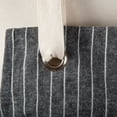 thumbnail image 4 of 28" x 28" Gray and Beige  Fresh Stripe Pantry Modern Style Apron, 4 of 4