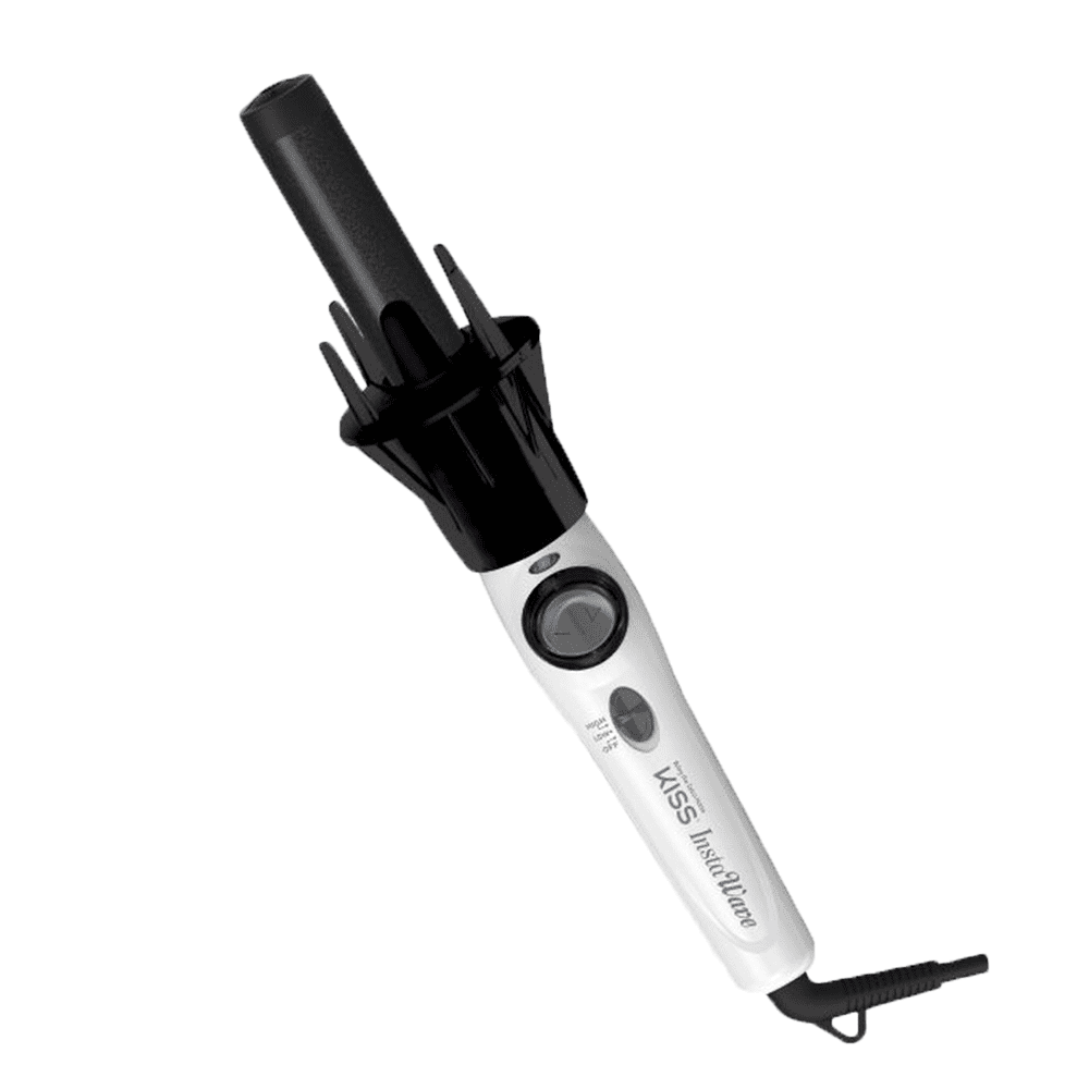 KISS Products Instawave Automatic Hair Curler, Ceramic + Ionic Hair