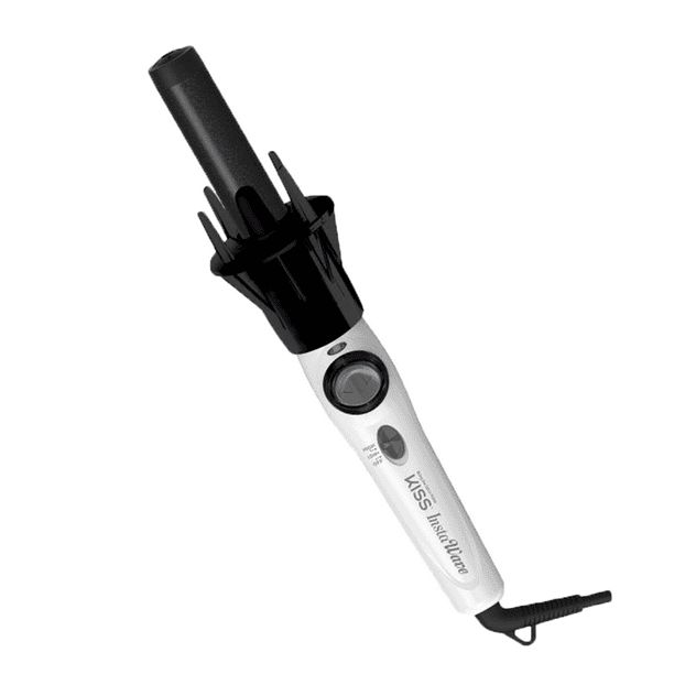 KISS Products Instawave Automatic Hair Curler, Ceramic + Ionic Hair