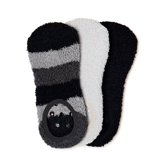 Jessica Simpson Women's Cozy Liner Socks, 3 Pack