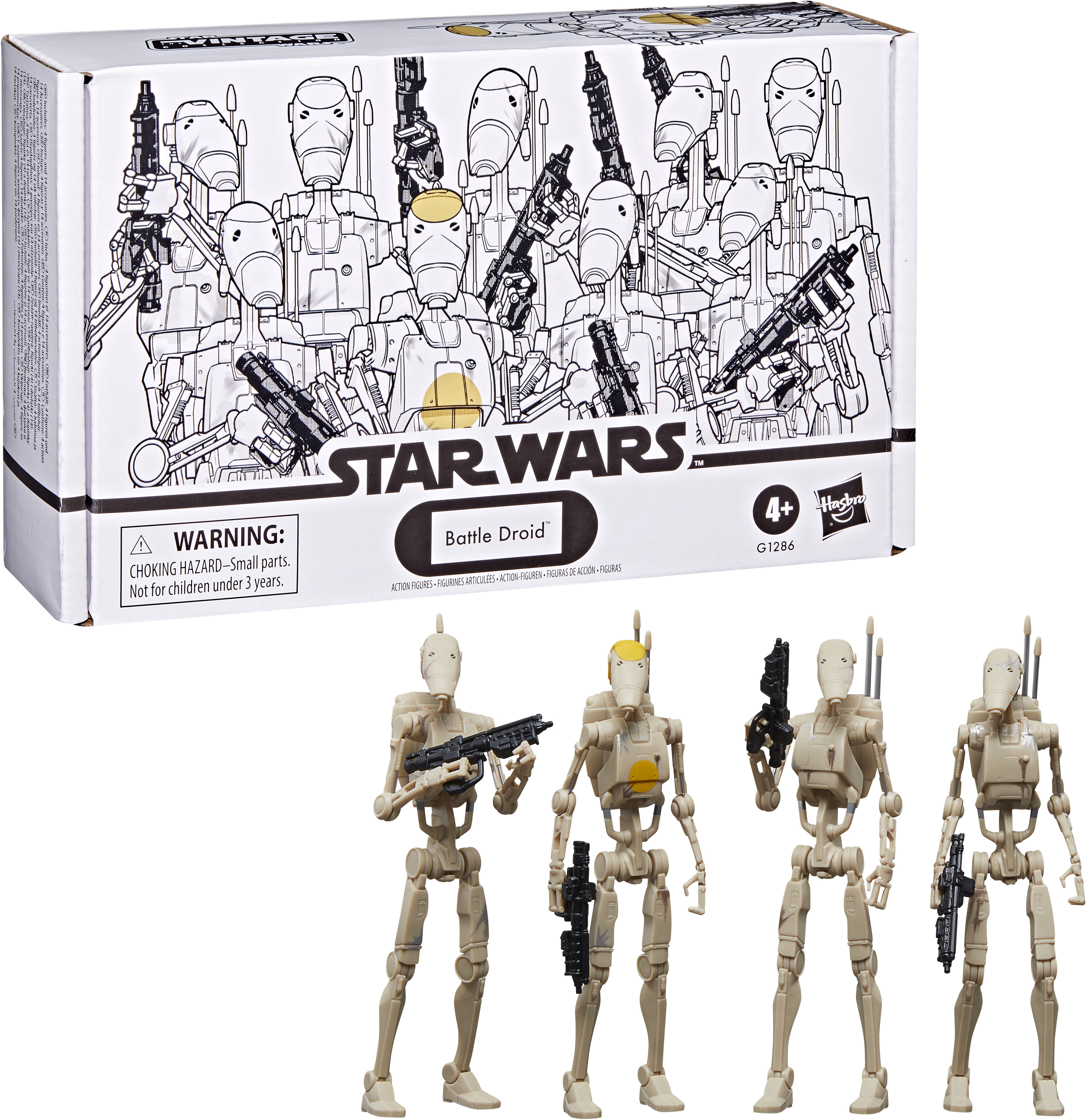 Star Wars Legacy Collection Droid Factory Ewoks Action Figure, 2 