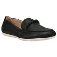 thumbnail image 2 of LifeStride Womens Drew Black Loafers Flats Casual Shoes, 2 of 5