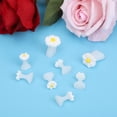 thumbnail image 2 of Separador De Dedos Separador De Dedos De Silicona Herramienta De Arte De Uñas Espaciadores De Dedos 8 Piezas Separador De Dedos De Silicona Espaciadores De Dedos De Flores Para ANGGREK Otros, 2 of 4
