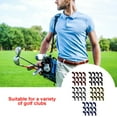 thumbnail image 3 of Paquete de 12 cubiertas de cabeza de golf Eigraketly azul, 3 of 6