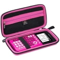 thumbnail image 2 of Estuche de almacenamiento Aproca para Texas Instruments TI-84 Plus CE Rosa, 2 of 9