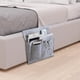 thumbnail image 1 of Bolsa de fieltro para cabecera perfecl Organizador de almacenamiento junto a la cama Gris, 1 of 8