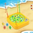 thumbnail image 4 of Educational Rotating Fishing Toys Colourful Electronic Learning Toy Set Gift 15pcs, 4 of 8