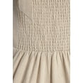thumbnail image 6 of LASCANA Women's Button Down Halterneck Jumpsuit Buttons, 6 of 6