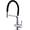 Black, variant on Kitchen Taps 3 Way Kitchen Sink Mixer Tap Brass Hot and Cold Pure Water Dual Purpose 360°Rotating Direct Drinking Kitchen Faucet-Black