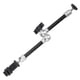 thumbnail image 5 of Brazo articulado diseño de cabeza de zapata fría Brazo de fricción plateado para micrófono para monitor DV para monitor LCD para luces de flash ANGGREK Otros, 5 of 8