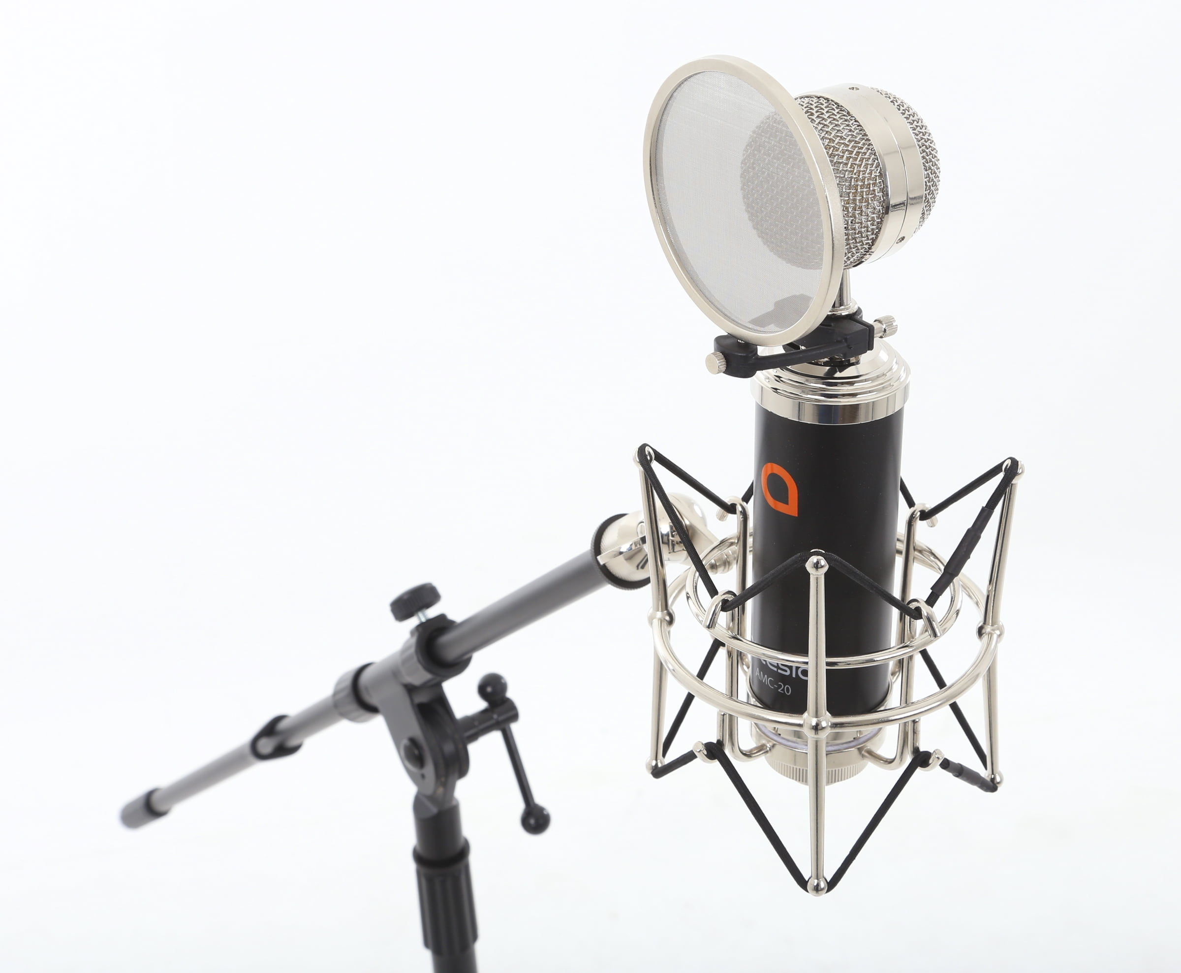Artesia Pro AMC-20  Cardioid Condenser Microphone w/ Shock Mount + Pop Filter