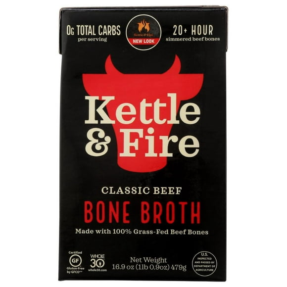 Bone Broth Kettle And Fire