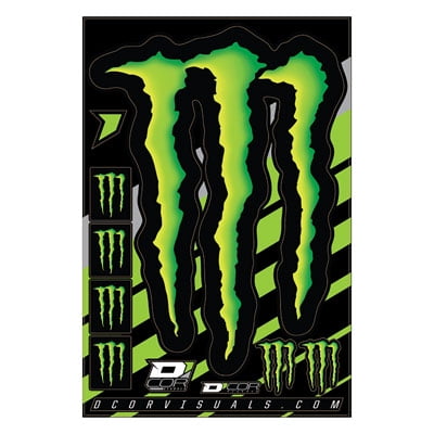 D'Cor Visuals Monster Claw Decal Sheet