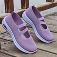 thumbnail image 2 of WEAIXIMIUNG Espadrilles pour Femmes Taille 10.5 Largeur Grand Chaussures pour Femmes à Enfiler Travail Non Espadrilles Chaussures de Marche, 2 of 7