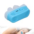 thumbnail image 1 of Dispositivos Eléctricos De Solución De Ronquidos, Solución Eléctrica De Ronquidos Para Aliviar La Ansiedad Y Ventilar Las Vías Respiratorias Nasales Para Dormir, 1 of 7