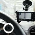 thumbnail image 4 of FONWILYO Camera Suction Mount Dash Camera Mount Black Plastic 1Pcs 360 Degree Rotation, 4 of 8