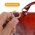 thumbnail image 3 of ETHZZLE 4Pcs Zinc Alloy Swivel Snap Hooks Metal Buckles for Dog Leash Shoulder Strap Backpack Hardware, 3 of 6
