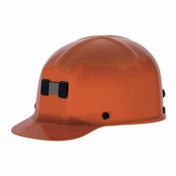 Hard Hat, Comfo-Cap, Polycarbonate, Staz-On, Type 1, Class G, Orange