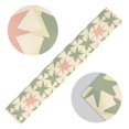 thumbnail image 5 of Yayeee Table Runner 70 inches Long Home Kitchen Dinning Party Decoration, Pink and Green Geometric, 5 of 7