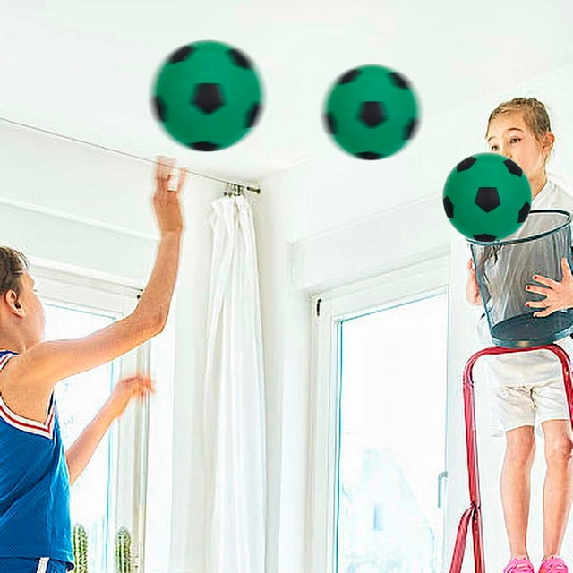 Feltree Mute Indoor Children's Silent Football Racket Sports Toys Baby Sponge Frame