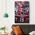 thumbnail image 4 of Theo Hernandez Canvas Poster Art Poster Canvas Painting Decor Wall Print Photo Gifts Home Modern Decorative Posters 24x36inch(60x90cm), 4 of 6