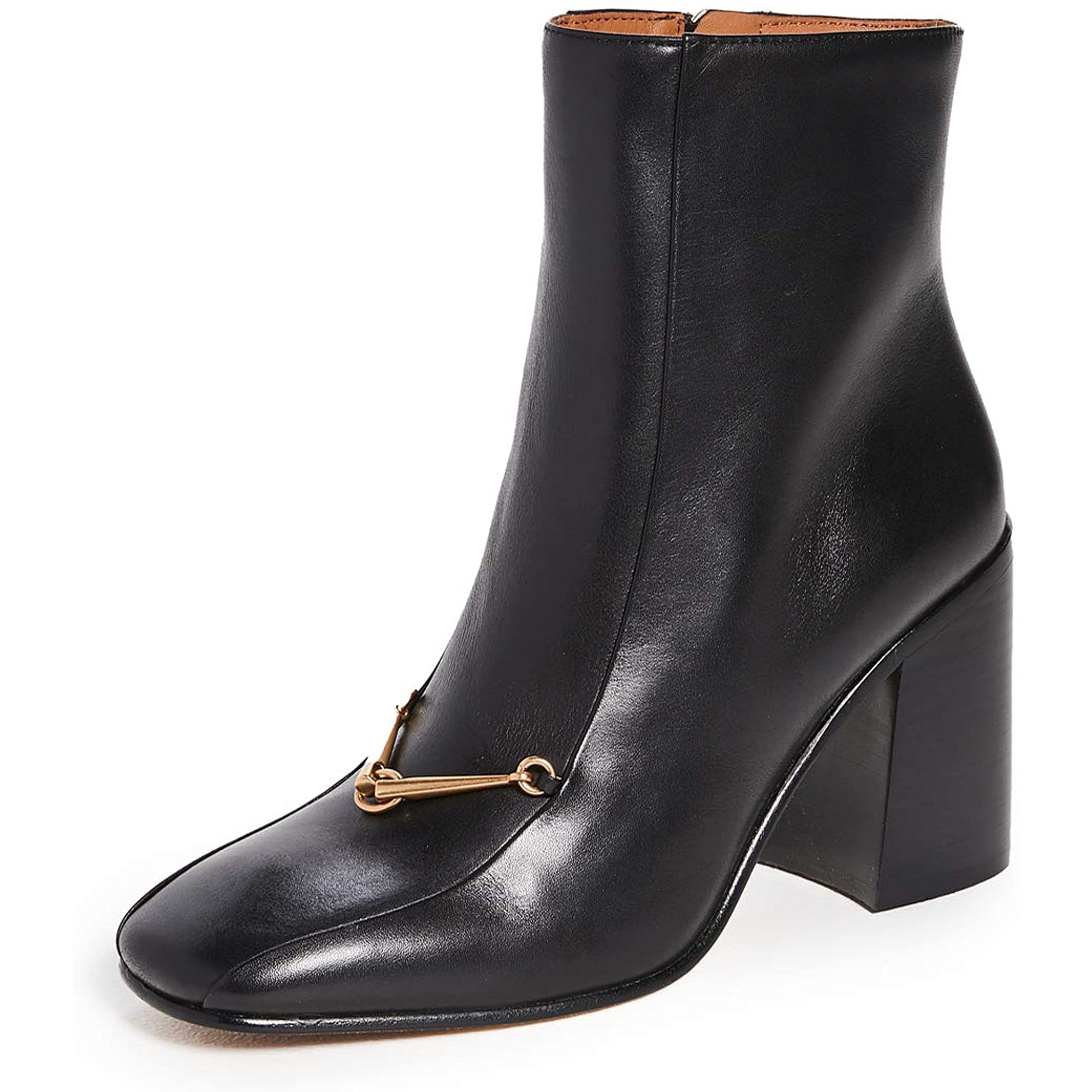 Tory Burch Womens Equestrian Link 85mm Ankle Booties | Walmart Canada