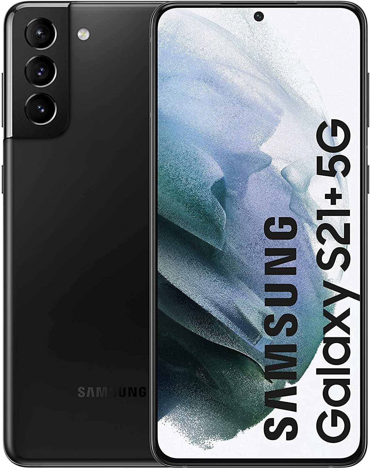 Pre-Owned SAMSUNG Galaxy S21+ Plus 5G G996U 128GB Phantom Black (Fully Unlocked) Smartphone
