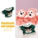 thumbnail image 3 of Ropa de oso, ropa de muñeca, suéter de oso, ropa linda, ropa de muñeca de peluche kawaii, juguete DIY, 3 of 7