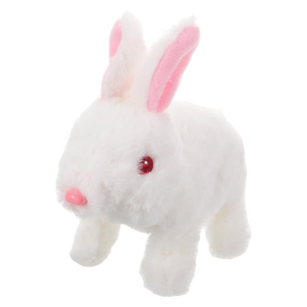 Xinrongda Juguete Interactivo De Conejo Saltador Con Zanahoria – Peluche Electrónico Que Salta Y Hace Ruidos Para Xinrongda Juguete Interactivo De Conejo Saltador Con Zanahoria – Peluche Electrónico Que Salta Y Hace Ruidos Para