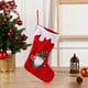 thumbnail image 5 of pstuiky Conjunto de calcetines navideños de Papá Noel para padres y bebés conjunto de calcetines a juego regalos navideños para padres medias navideñas calcetines de punto trenzado personalizados., 5 of 7