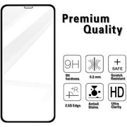 [3 Pack] Ingle Compatible with iPhone Xs Max/iPhone 11 Pro Max Full Screen Protector,Full Coverage Tempered Glass