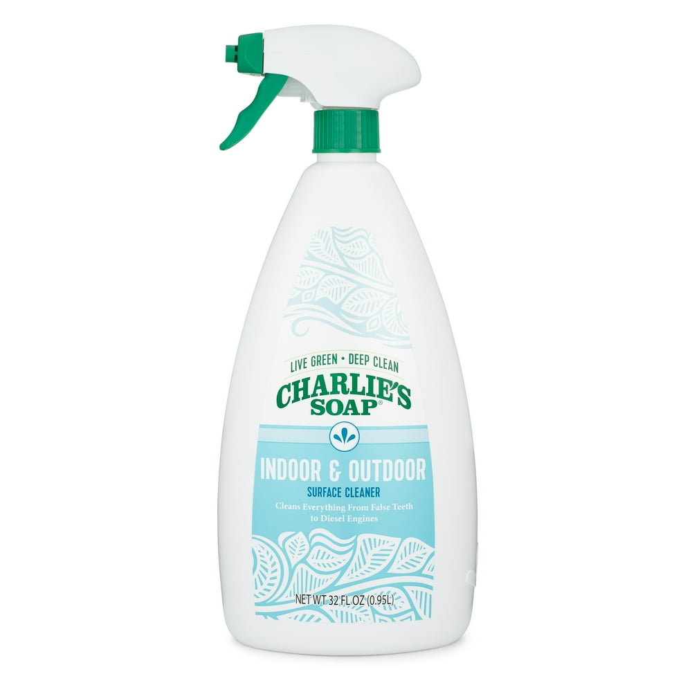 Charlie's Soap NonToxic, Biodegradable, MultiSurface, Indoor