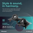 thumbnail image 4 of Domo rígido Tweeters Pioneer TS-H150-RA de 2,85 cm para Toyota RAV4, 4 of 5